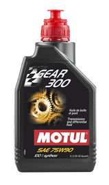 MOTUL GEAR 300 SYNTHETIC OIL 1 L 105777