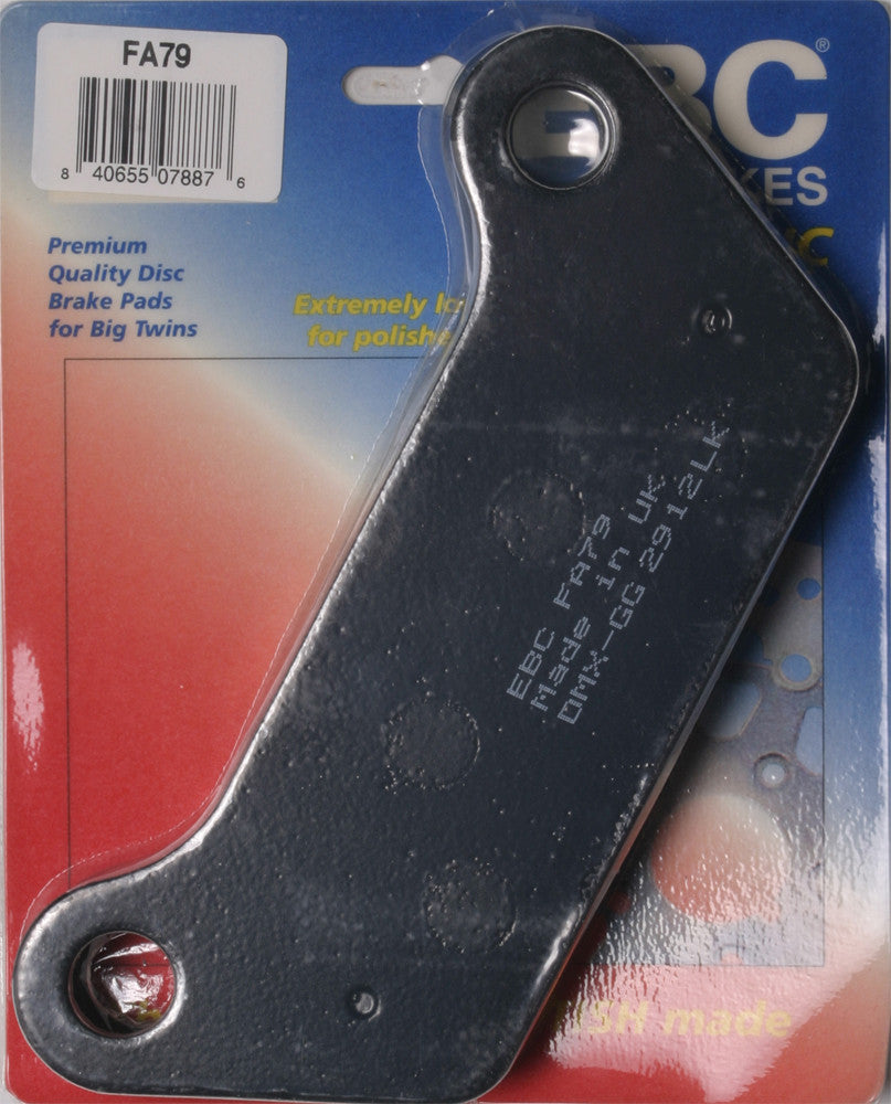 EBC BRAKE PADS FA79-atv motorcycle utv parts accessories gear helmets jackets gloves pantsAll Terrain Depot