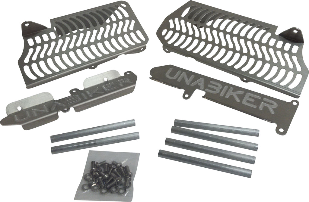 UNABIKER RADIATOR GUARD NATURAL HF450X3-A
