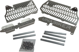 UNABIKER RADIATOR GUARD NATURAL HF450X3-A
