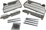 UNABIKER RADIATOR GUARD NATURAL HF450X3-A