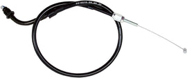 MOTION PRO BLACK VINYL THROTTLE PUSH CABLE 02-0233