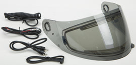 GMAX SHIELD ELECTRIC LENS SMOKE W/CORD FF-49/88/GM-49Y/54/78 G078017