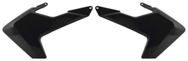 ACERBIS RADIATOR SHROUDS BLACK 2449680001-atv motorcycle utv parts accessories gear helmets jackets gloves pantsAll Terrain Depot