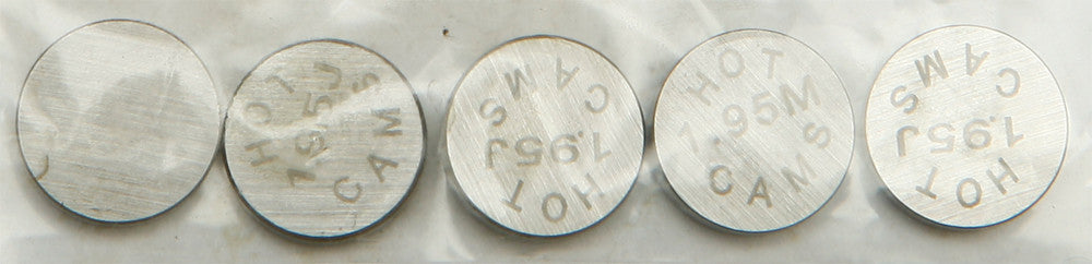 HOT CAMS VALVE SHIMS 9.48X1.95MM 5/PK 5PK948195