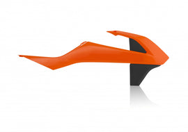 ACERBIS RADIATOR SHROUDS ORANGE/BLACK 2685965225