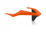 ACERBIS RADIATOR SHROUDS ORANGE/BLACK 2685965225
