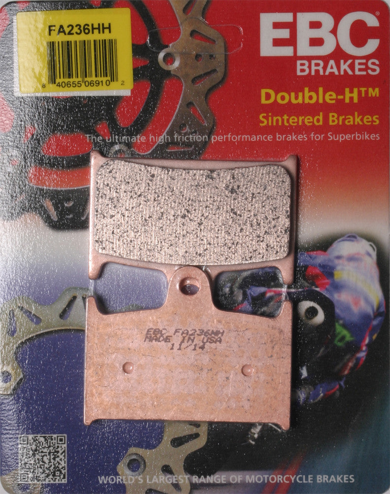 EBC BRAKE PADS FA236HH-atv motorcycle utv parts accessories gear helmets jackets gloves pantsAll Terrain Depot
