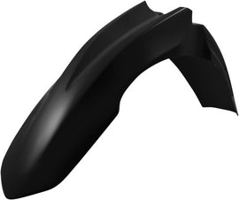ACERBIS FRONT FENDER BLACK 2141810001-atv motorcycle utv parts accessories gear helmets jackets gloves pantsAll Terrain Depot