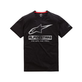 ALPINESTARS SOURCE RIDE DAY TEE BLACK MD 1019-73004-10-MD