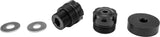 PATRIOT 49MM BILLET PRELOAD ADJUSTER BLACK 491B