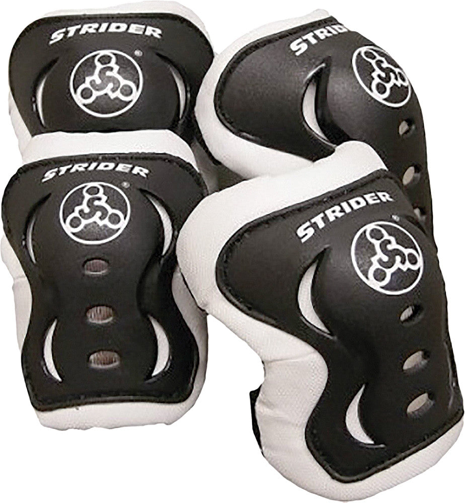 STRIDER ELBOW/KNEE PAD SET APADSET-SM