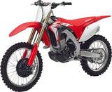 NEW-RAY REPLICA 1:6 RACE BIKE 17 HONDA CRF450R RED 49583
