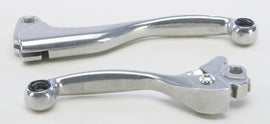 FLY RACING PRO SHORTY LEVER SET POLISHED 166-009