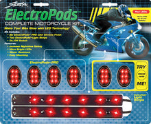 Load image into Gallery viewer, STREETFX COMPLETE LIGHT KIT BLACK W/RED LED 1042186