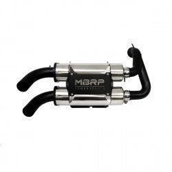 MBRP DUAL S/O MFLR POLARIS RZR 900 AT-9520PT