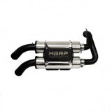 MBRP DUAL S/O MFLR POLARIS RZR 900 AT-9520PT