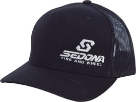 SEDONA SEDONA HAT BLACK 570-9917