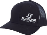 SEDONA SEDONA HAT BLACK 570-9917