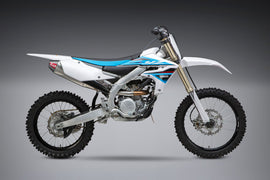 YOSHIMURA RS-4 HEADER/CANISTER/END CAP EXHAUST SLIP-ON SS-AL-CF 231022D320