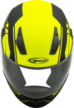 Load image into Gallery viewer, GMAX MD-04 MODULAR ARTICLE HELMET MATTE HI-VIS/BLACK LG G1042746