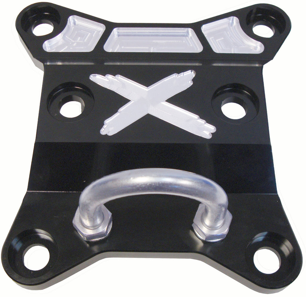 MODQUAD REAR DIFF PLATE W/TOW HOOK MAVERICK X3 CA-RDP-X3-TOW