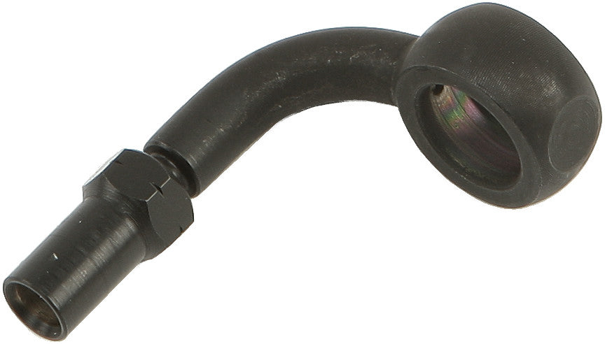 GOODRIDGE SNIPER 2 90 DEGREE BANJO BLACK 7/16 SN5099-02-04BDY