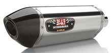 Load image into Gallery viewer, YOSHIMURA EXHAUST STREET R-77 SLIP-ON SS-SS-CF 11600E0520