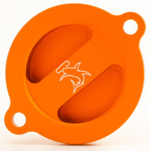 Load image into Gallery viewer, HAMMERHEAD OIL FILTER COVER KTM450/500 ORANGE 60-0561-00-40