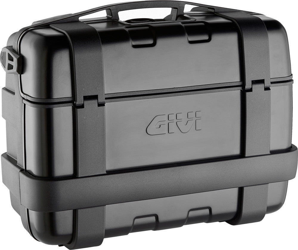 GIVI TREKKER SIDE CASE 33L 20.7X9.5X16.2" BLACK TRK33BA-atv motorcycle utv parts accessories gear helmets jackets gloves pantsAll Terrain Depot