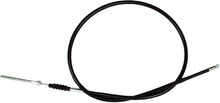 Load image into Gallery viewer, MOTION PRO BLACK VINYL FRONT BRAKE CABLE 02-0134
