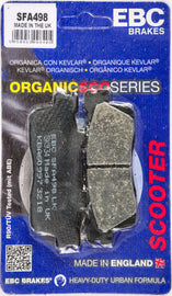 EBC BRAKE PADS SFA SFA498-atv motorcycle utv parts accessories gear helmets jackets gloves pantsAll Terrain Depot