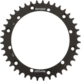SUPERSPROX REAR STEEL SPROCKET 40T BLACK RFE-853-40-BLK