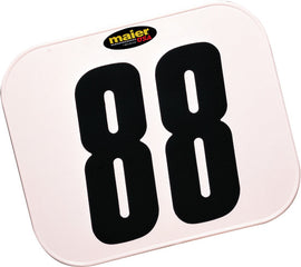 MAIER RECTANGULAR CLASS C PLATE (WHITE) 509891