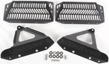 Load image into Gallery viewer, UNABIKER RADIATOR GUARD (BLACK) YYZ123-K
