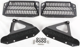 UNABIKER RADIATOR GUARD (BLACK) YYZ123-K