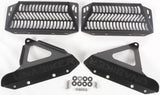 UNABIKER RADIATOR GUARD (BLACK) YYZ123-K