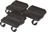 SUPERCADDY DOLLY 3-PIECE SET (BLACK) SUPER SPORT