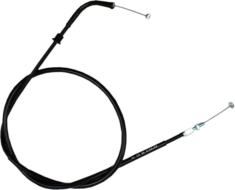 MOTION PRO BLACK VINYL THROTTLE PUSH CABLE 02-0019