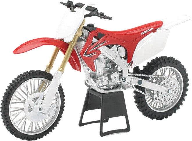 NEW-RAY REPLICA 1:12 RACE BIKE 12 HONDA CRF250 RED 57463