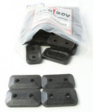 STUD BOY SUPER LITE PLUS DOUBLE BLACK 48/PK 2463-P2-BLK