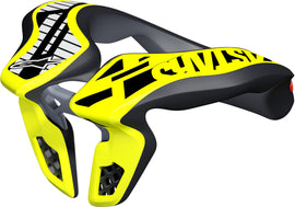 ALPINESTARS YOUTH NECK SUPPORT BLACK/YELLOW 6540118-155