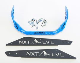 SPG NXT LVL REAR BUMPER BLK/BLU POL AXYS 163 S/M NXPRB225-FBK/GBL-atv motorcycle utv parts accessories gear helmets jackets gloves pantsAll Terrain Depot
