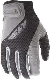 FLY RACING COOLPRO GLOVES GUNMETAL/BLACK MD #5884 476-4023~3-atv motorcycle utv parts accessories gear helmets jackets gloves pantsAll Terrain Depot