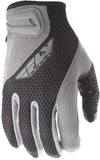 FLY RACING COOLPRO GLOVES GUNMETAL/BLACK MD #5884 476-4023~3