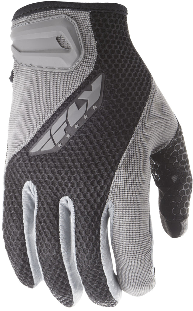 FLY RACING COOLPRO GLOVES GUNMETAL/BLACK 2X #5884 476-4023~6-atv motorcycle utv parts accessories gear helmets jackets gloves pantsAll Terrain Depot
