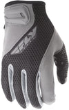 FLY RACING COOLPRO GLOVES GUNMETAL/BLACK 2X #5884 476-4023~6