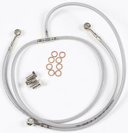 GALFER BRAKE LINE FRONT YAMAHA FK003D109-3-atv motorcycle utv parts accessories gear helmets jackets gloves pantsAll Terrain Depot