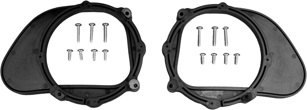 J&M FAIRING SPEAKER ADAPTERS '98-13 FLTR MODELS RRPA-RGSPA