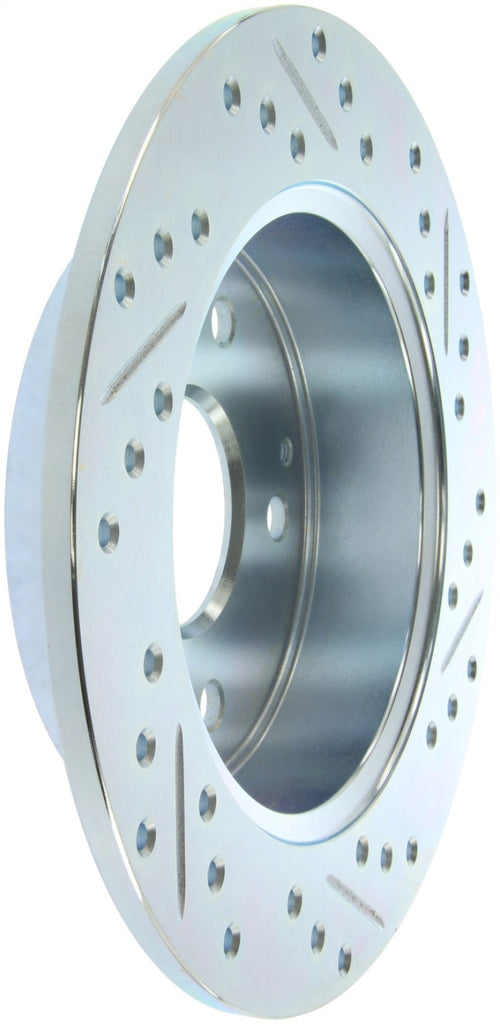 StopTech Select Sport Drilled & Slotted Rotor - Front Left